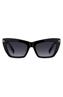Marc Jacobs Marc Jacobs 54mm Gradient Rectangular Sunglasses