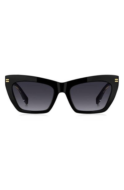 Marc Jacobs Marc Jacobs 54mm Gradient Rectangular Sunglasses