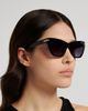 Marc Jacobs Marc Jacobs 54mm Gradient Rectangular Sunglasses - 3