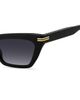 Marc Jacobs Marc Jacobs 54mm Gradient Rectangular Sunglasses - 4