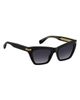 Marc Jacobs Marc Jacobs 54mm Gradient Rectangular Sunglasses - 5