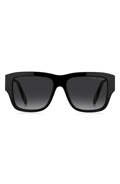 Marc Jacobs Marc Jacobs 55mm Gradient Square Sunglasses