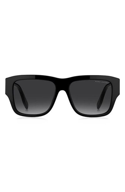 Marc Jacobs Marc Jacobs 55mm Gradient Square Sunglasses