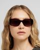 Marc Jacobs Marc Jacobs 55mm Rectangular Sunglasses - 3