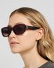 Marc Jacobs Marc Jacobs 55mm Rectangular Sunglasses - 4