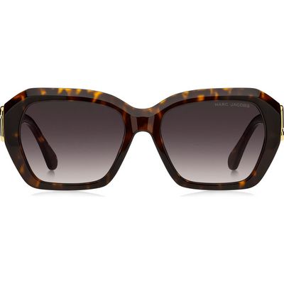 Marc Jacobs Marc Jacobs 55mm Square Geomatric Sunglasses