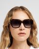 Marc Jacobs Marc Jacobs 55mm Square Geomatric Sunglasses - 3