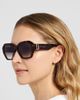 Marc Jacobs Marc Jacobs 55mm Square Geomatric Sunglasses - 4