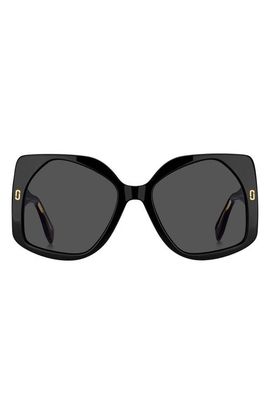 Marc Jacobs Marc Jacobs 56mm Geometric Square Sunglasses