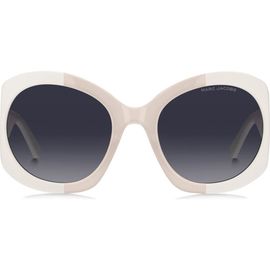 Marc Jacobs Marc Jacobs 56mm Gradient Rectangular Sunglasses