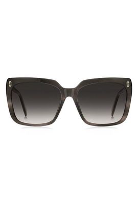 Marc Jacobs Marc Jacobs 56mm Gradient Square Sunglasses