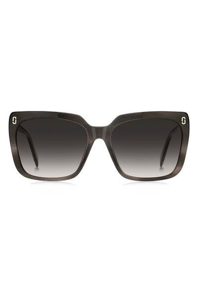 Marc Jacobs Marc Jacobs 56mm Gradient Square Sunglasses