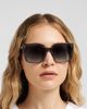 Marc Jacobs Marc Jacobs 56mm Gradient Square Sunglasses - 3