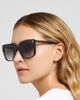 Marc Jacobs Marc Jacobs 56mm Gradient Square Sunglasses - 4