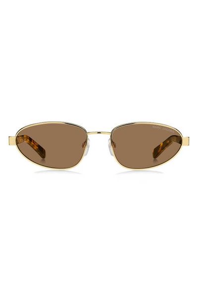 Marc Jacobs Marc Jacobs 56mm Oval Sunglasses