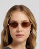 Marc Jacobs Marc Jacobs 56mm Oval Sunglasses - 3