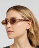 Marc Jacobs Marc Jacobs 56mm Oval Sunglasses - 4