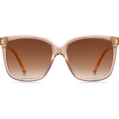 Marc Jacobs Marc Jacobs 56mm Rectangle Sunglasses
