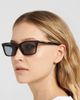 Marc Jacobs Marc Jacobs 56mm Rectangular Sunglasses - 4