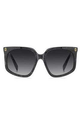 Marc Jacobs Marc Jacobs 57mm Geometric Square Sunglasses
