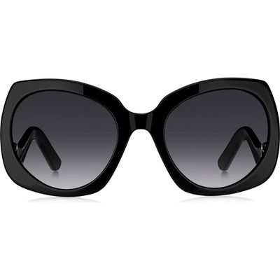 Marc Jacobs Marc Jacobs 57mm Gradient Butterfly Sunglasses