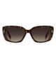 Marc Jacobs Marc Jacobs 57mm Gradient Rectangular Sunglasses - 1