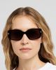 Marc Jacobs Marc Jacobs 57mm Gradient Rectangular Sunglasses - 3