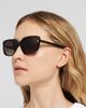 Marc Jacobs Marc Jacobs 57mm Gradient Rectangular Sunglasses - 4