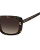 Marc Jacobs Marc Jacobs 57mm Gradient Rectangular Sunglasses - 5