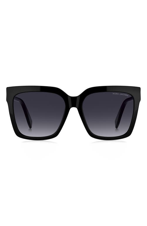 Marc Jacobs Marc Jacobs 57mm Gradient Square Sunglasses