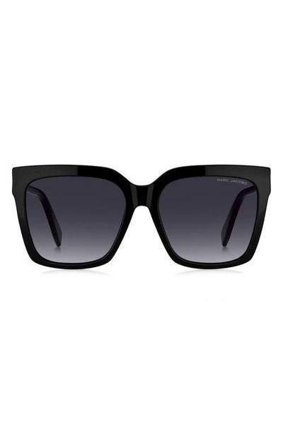 Marc Jacobs Marc Jacobs 57mm Gradient Square Sunglasses