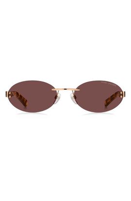 Marc Jacobs Marc Jacobs 57mm Oval Sunglasses