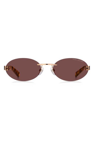 Marc Jacobs Marc Jacobs 57mm Oval Sunglasses