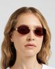 Marc Jacobs Marc Jacobs 57mm Oval Sunglasses - 3