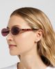 Marc Jacobs Marc Jacobs 57mm Oval Sunglasses - 4