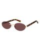Marc Jacobs Marc Jacobs 57mm Oval Sunglasses - 5