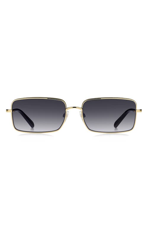 Marc Jacobs Marc Jacobs 58mm Gradient Rectangular Sunglasses