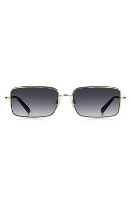 Marc Jacobs Marc Jacobs 58mm Gradient Rectangular Sunglasses