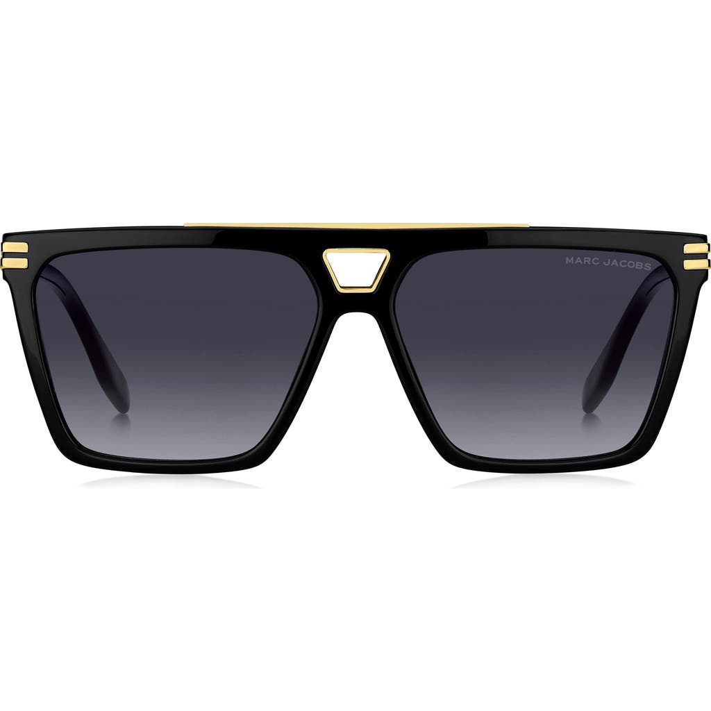 Marc Jacobs Marc Jacobs 58mm Gradient Square Sunglasses