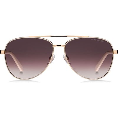Marc Jacobs Marc Jacobs 60mm Gradient Aviator Sunglasses