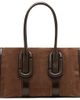 Marc Jacobs Marc Jacobs Babe City Suede Tote - 1