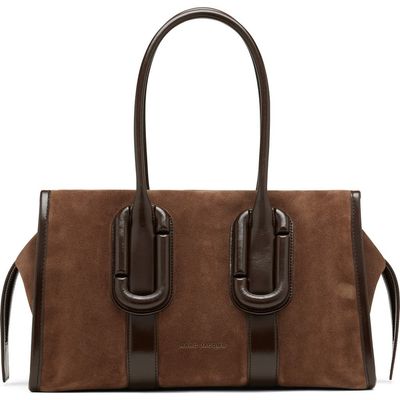 Marc Jacobs Marc Jacobs Babe City Suede Tote
