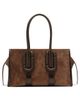 Marc Jacobs Marc Jacobs Babe City Suede Tote - 3