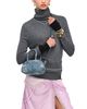 Marc Jacobs Marc Jacobs Babe Mini Denim Top Handle Bag - 2