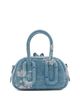 Marc Jacobs Marc Jacobs Babe Mini Denim Top Handle Bag - 3