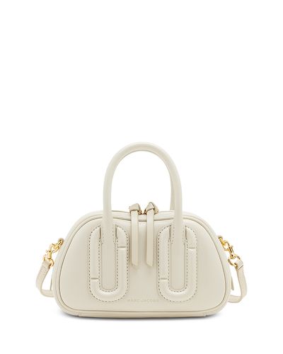 Marc Jacobs Marc Jacobs Babe Mini Leather Top Handle Bag