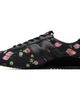 Marc Jacobs Marc Jacobs Black & Pink 'The Vintage Floral 400 Bleecker Runner' Sneakers - 3
