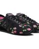Marc Jacobs Marc Jacobs Black & Pink 'The Vintage Floral 400 Bleecker Runner' Sneakers - 4