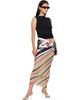 Marc Jacobs Marc Jacobs Black & Red Canal St Silk Scarf - 2