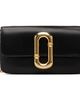 Marc Jacobs Marc Jacobs Black Scene Wallet On Chain Bag - 1
